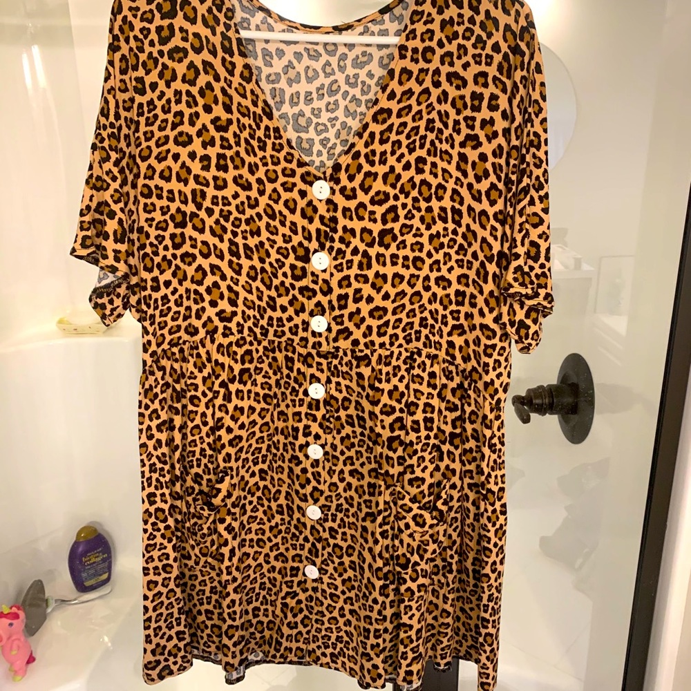 Leopard dress